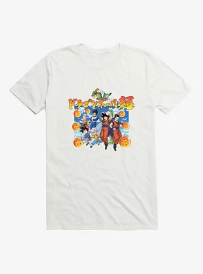 Dragon Ball Super Group T-Shirt