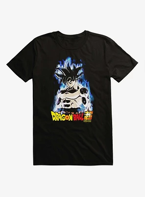 Dragon Ball Super Silver Foil Goku New Form T-Shirt