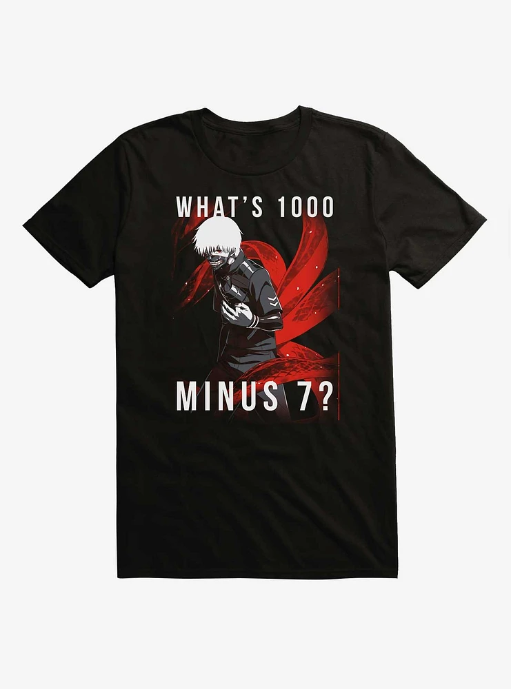 Tokyo Ghoul Kaneki Ken 1000 Minus 7 T-Shirt