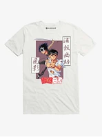 Yu Hakusho Hiei And Yusuke T-Shirt