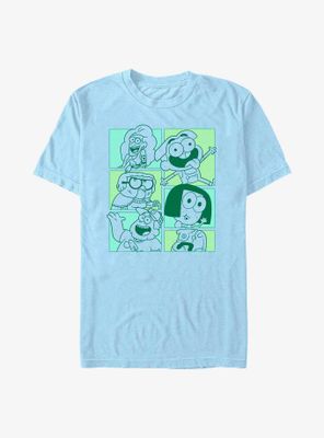 Disney Big City Greens Family Box Up T-Shirt