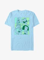 Disney Big City Greens Family Box Up T-Shirt