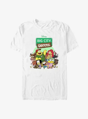 Disney Big City Greens Group Shot T-Shirt