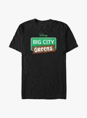 Disney Big City Greens Logo T-Shirt
