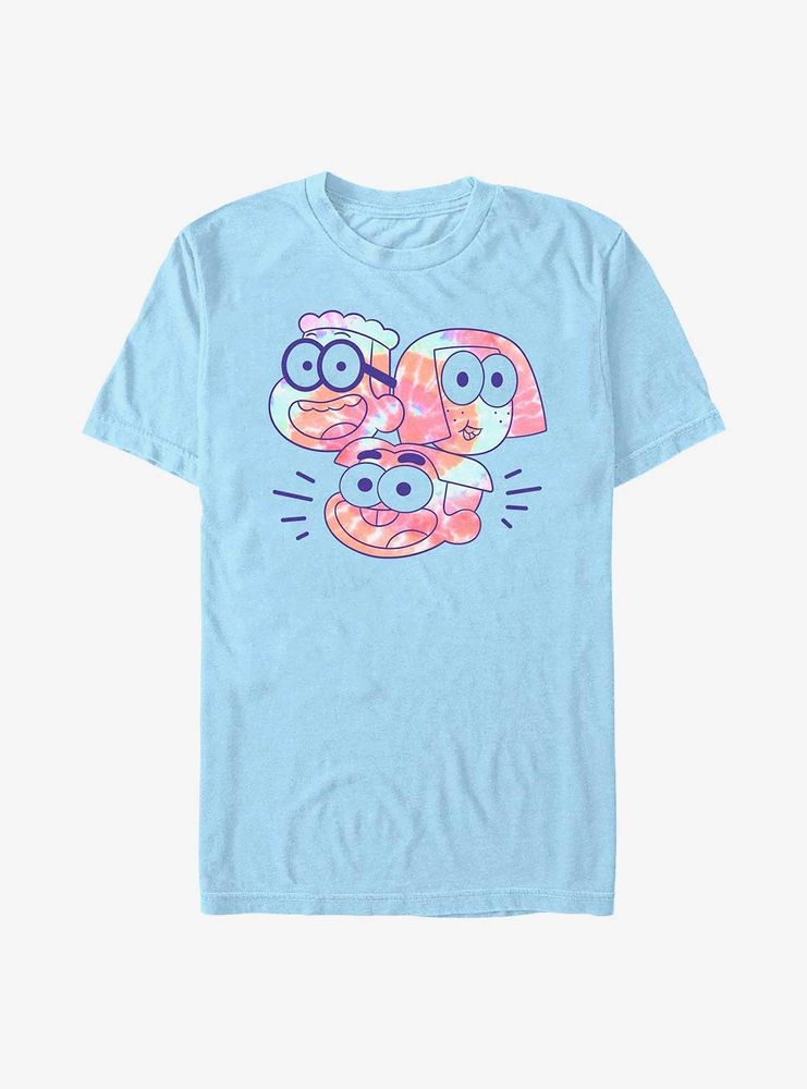 Disney Big City Greens Tie Dye T-Shirt