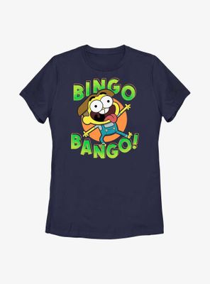 Disney Big City Greens Bingo Bango Womens T-Shirt