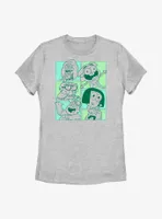 Disney Big City Greens Family Box Up Womens T-Shirt