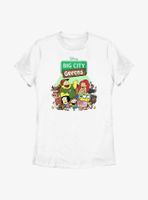 Disney Big City Greens Group Shot Womens T-Shirt