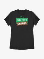 Disney Big City Greens Logo Womens T-Shirt