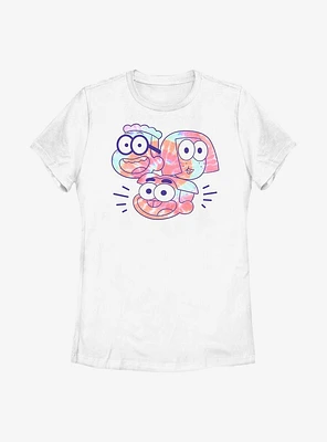 Disney Big City Greens Tie Dye Womens T-Shirt