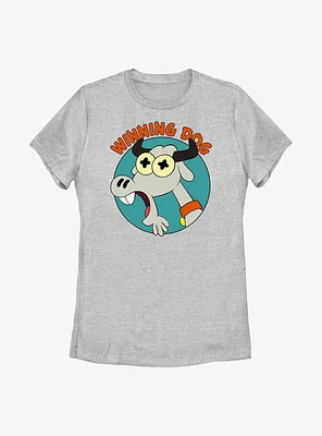 Disney Big City Greens Winning Dog Womens T-Shirt