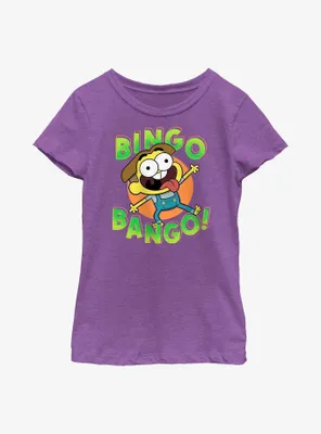 Disney Big City Greens Bingo Bango Youth Girls T-Shirt