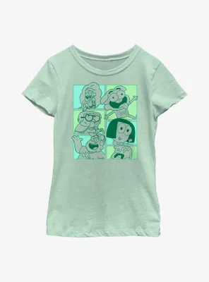 Disney Big City Greens Family Box Up Youth Girls T-Shirt