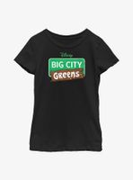 Disney Big City Greens Logo Youth Girls T-Shirt
