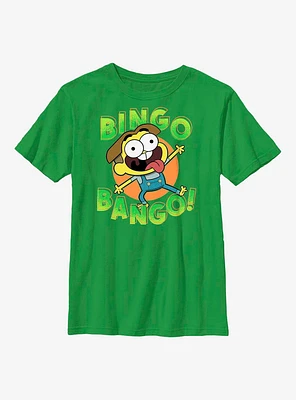 Disney Big City Greens Bingo Bango Youth T-Shirt
