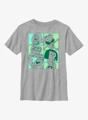 Disney Big City Greens Family Box Up Youth T-Shirt