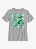 Disney Big City Greens Family Box Up Youth T-Shirt