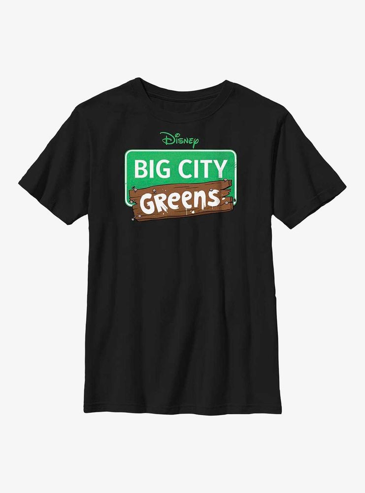 Disney Big City Greens Logo Youth T-Shirt