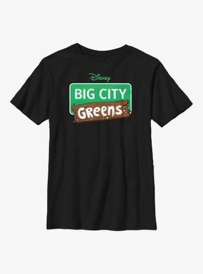 Disney Big City Greens Logo Youth T-Shirt