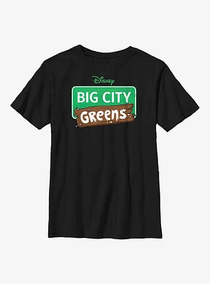 Disney Big City Greens Logo Youth T-Shirt