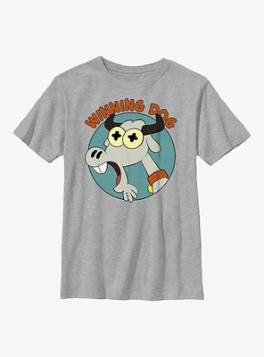 Disney Big City Greens Winning Dog Youth T-Shirt