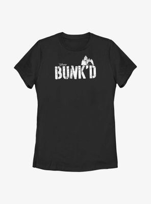 Disney Bunk'd Logo Womens T-Shirt