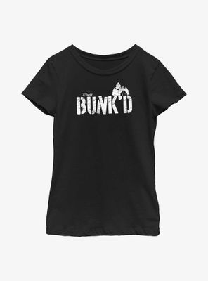 Disney Bunk'd Logo Youth Girls T-Shirt
