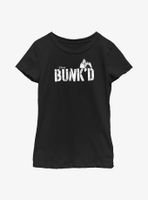 Disney Bunk'd Logo Youth Girls T-Shirt