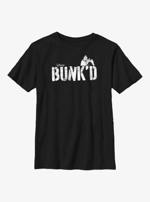 Disney Bunk'd Logo Youth T-Shirt