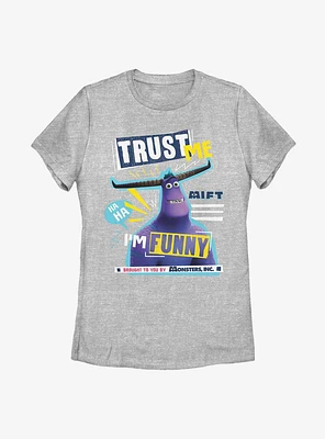 Disney Pixar Monsters At Work I'm Funny Womens T-Shirt