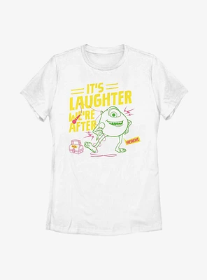 Disney Pixar Monsters At Work Mike Comedy Womens T-Shirt