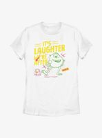 Disney Pixar Monsters At Work Mike Comedy Womens T-Shirt