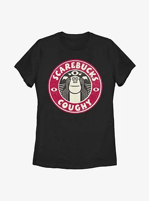 Disney Pixar Monsters At Work Scarebucks Womens T-Shirt