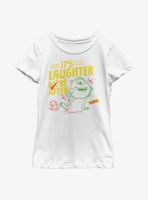 Disney Pixar Monsters At Work Mike Comedy Youth Girls T-Shirt