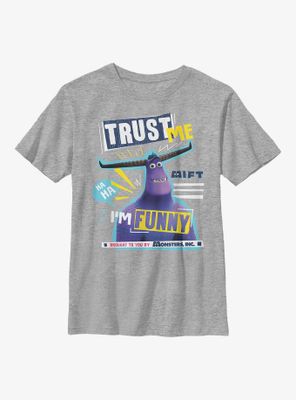 Disney Pixar Monsters At Work I'm Funny Youth T-Shirt