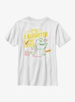 Disney Pixar Monsters At Work Mike Comedy Youth T-Shirt