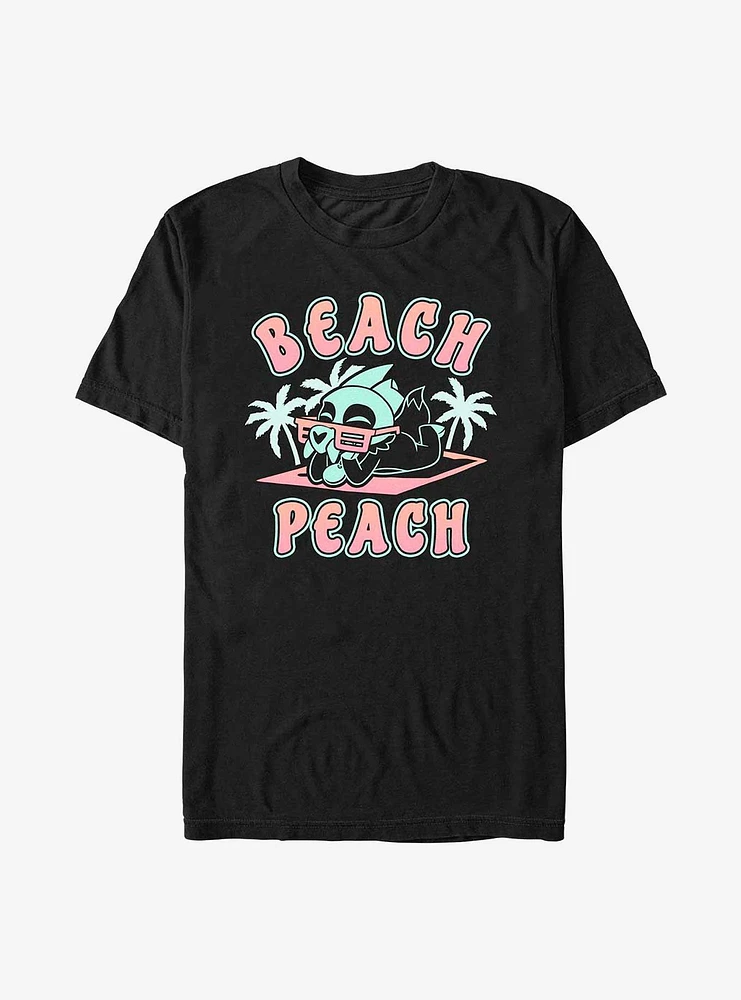 Disney The Owl House King Beach Peach T-Shirt
