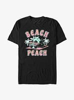Disney The Owl House King Beach Peach T-Shirt