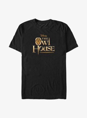 Disney The Owl House Gold Logo T-Shirt