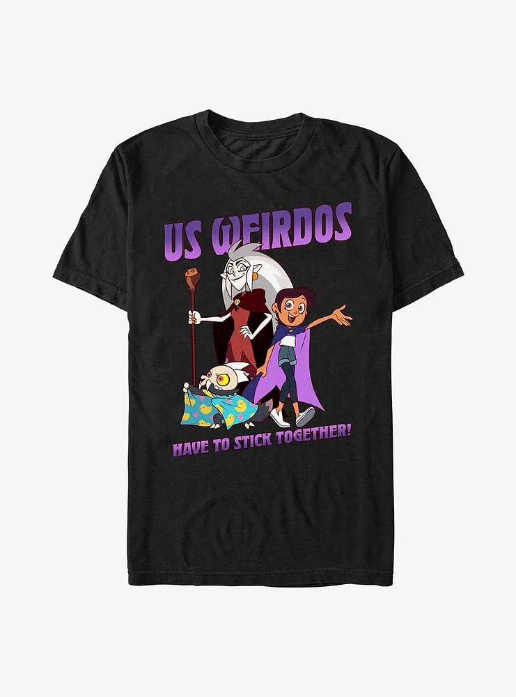 Disney The Owl House Weirdos Unite T-Shirt