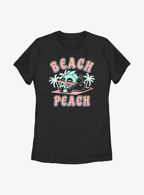 Disney The Owl House King Beach Peach Womens T-Shirt
