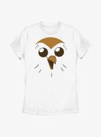 Disney The Owl House Hooty Face Womens T-Shirt