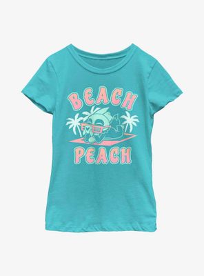 Disney The Owl House King Beach Peach Youth Girls T-Shirt