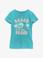 Disney The Owl House King Beach Peach Youth Girls T-Shirt