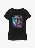 Disney The Owl House Amity And Luz Grom Youth Girls T-Shirt