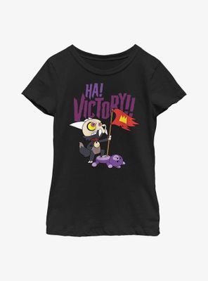 Disney The Owl House Victory For King Youth Girls T-Shirt