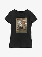 Disney The Owl House Wanted Lady Youth Girls T-Shirt