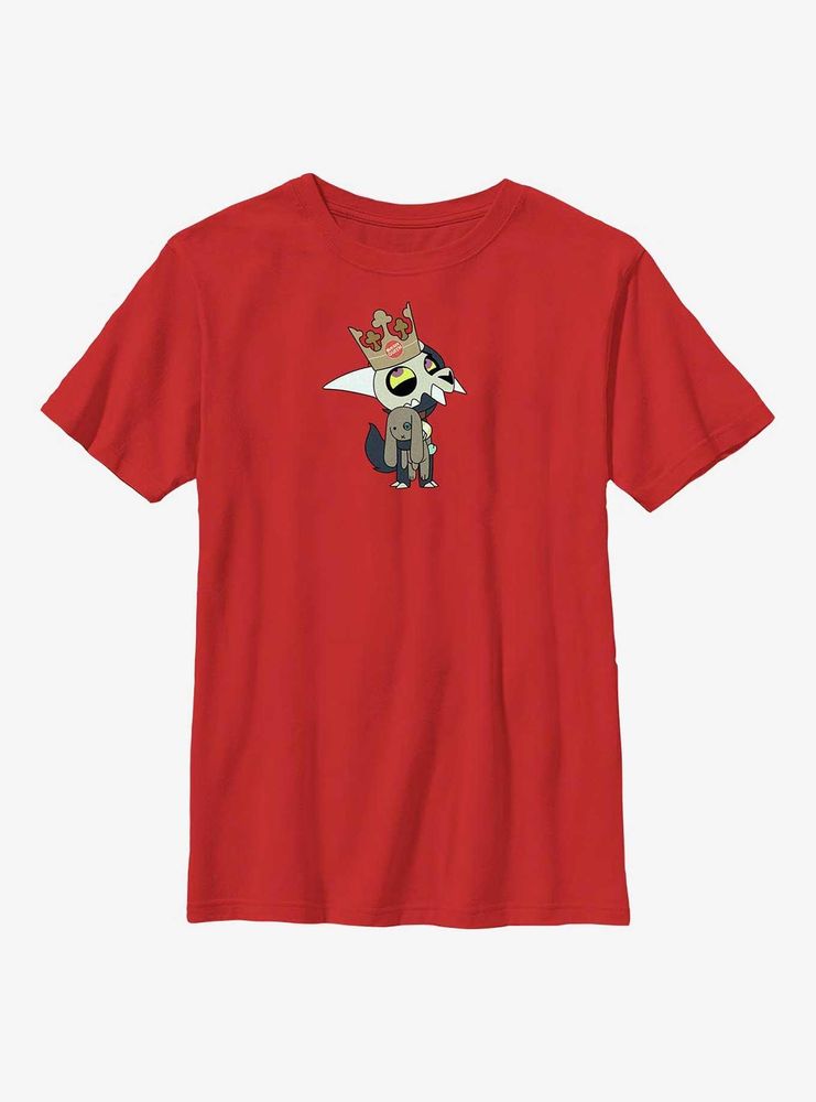 Disney The Owl House King And Francois Youth T-Shirt