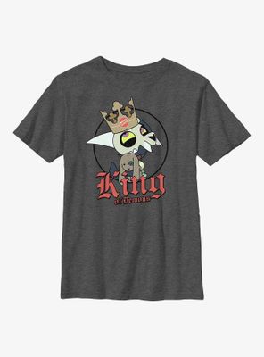 Disney The Owl House King Of Demons Youth T-Shirt