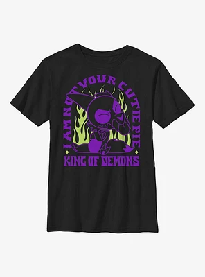 Disney The Owl House King Not Your Cutie Youth T-Shirt